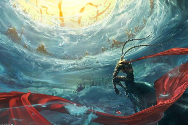 王者荣耀镜的连招技巧：完美飞跃的操作秘笈(图1)